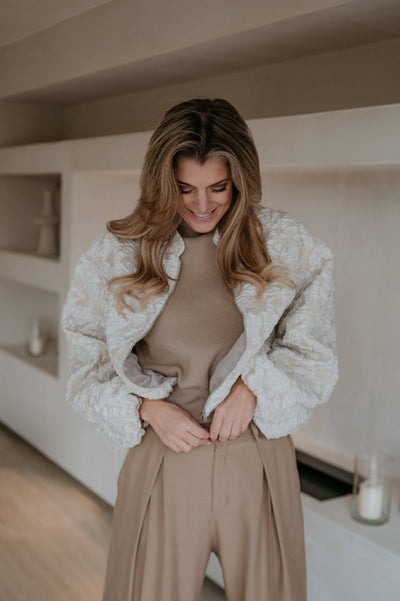 Jeduli jacket I Beige - Wild Souls by JV® - Jackets