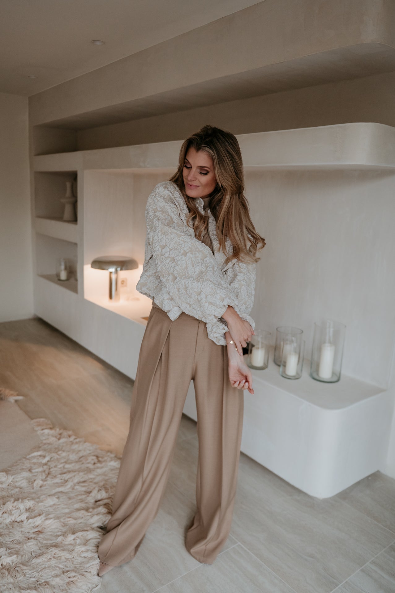 Jeduli jacket I Beige - Wild Souls by JV® - Jackets