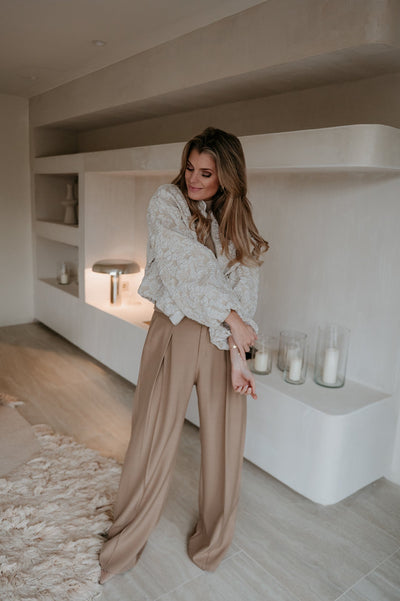 Jeduli jacket I Beige - Wild Souls by JV® - Jackets