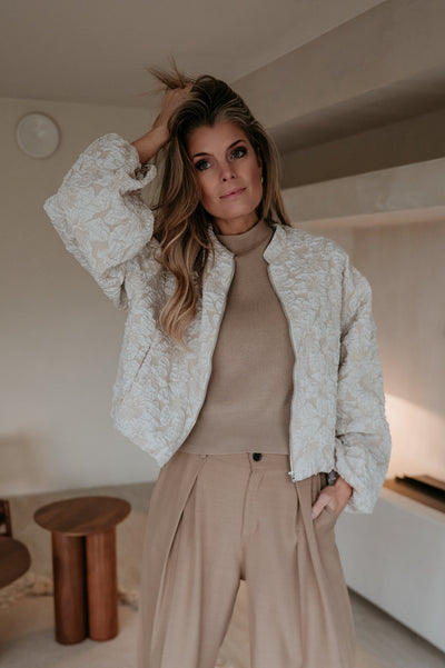 Jeduli jacket I Beige - Wild Souls by JV® - Jackets