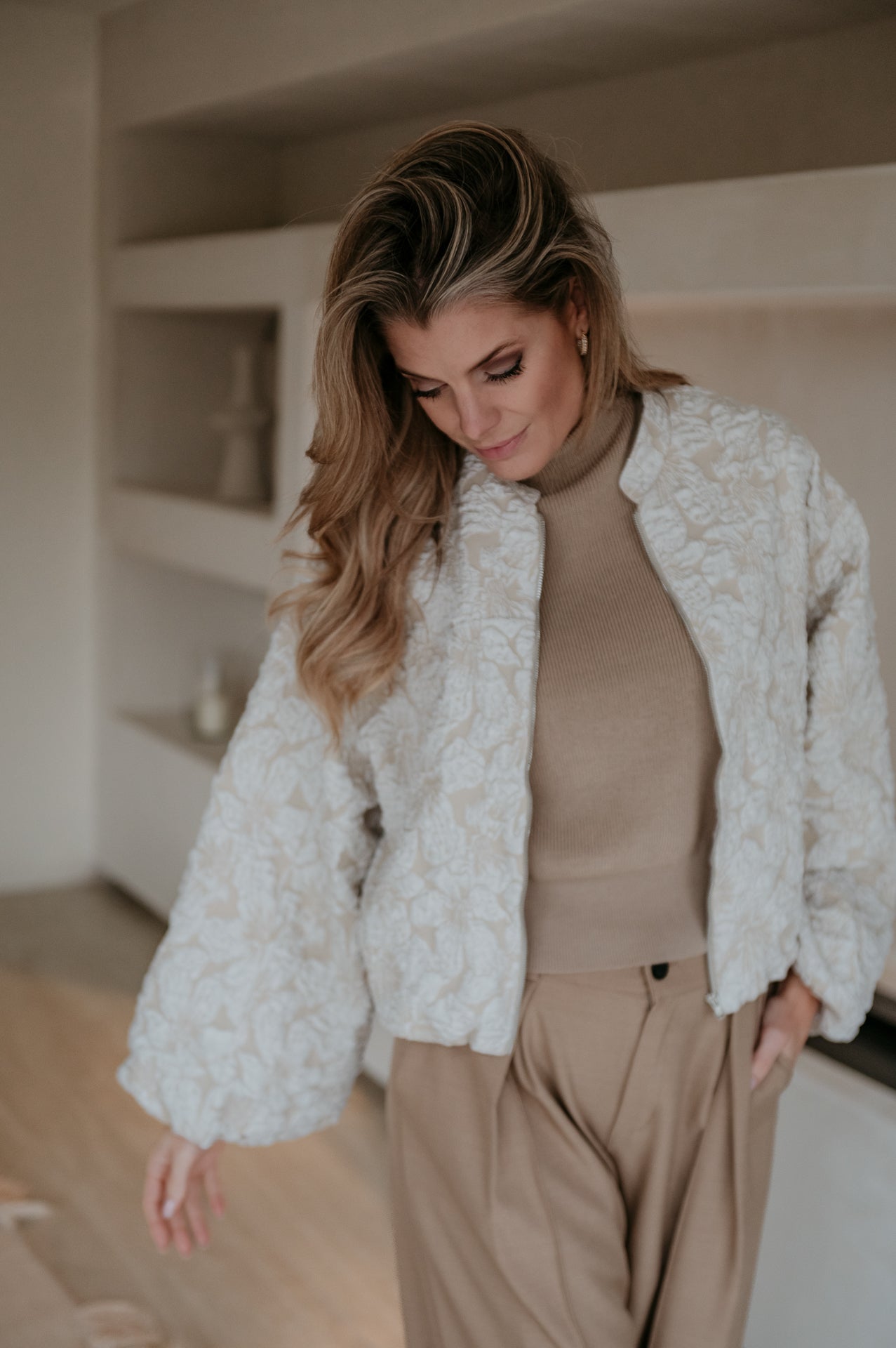 Jeduli jacket I Beige - Wild Souls by JV® - Jackets