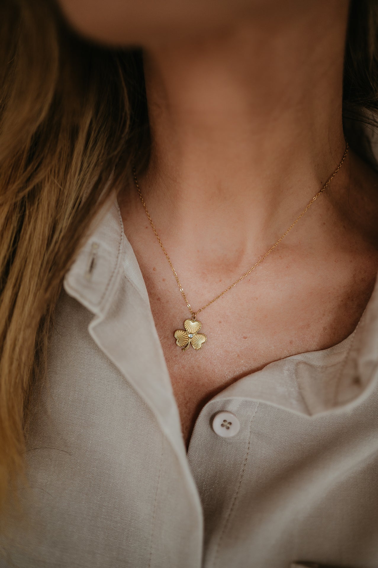 Labirto necklace I Gold - Wild Souls by JV® - Necklaces