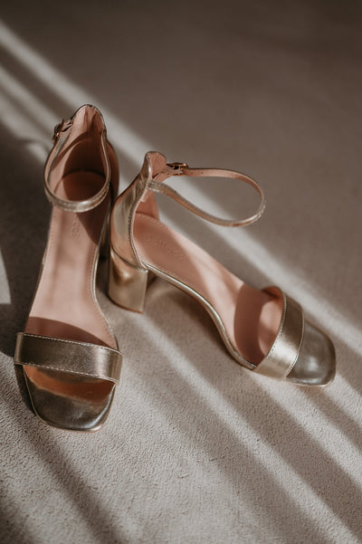 Ladore heels I Gold - Wild Souls by JV® - Heels