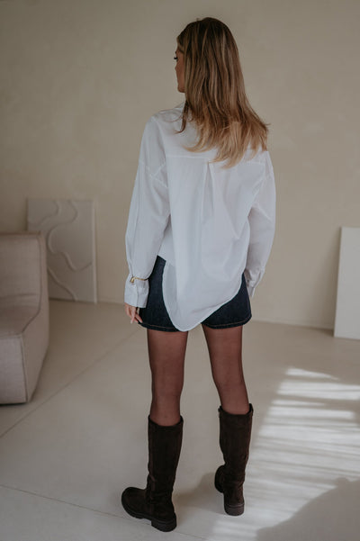 Latrare shirt I White - Wild Souls by JV® - Shirts