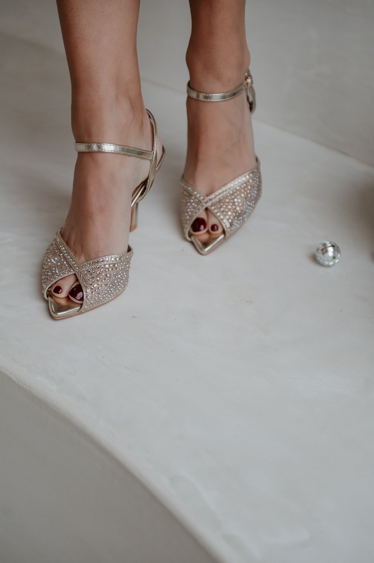 Ledio heels I Gold - Wild Souls by JV® - Heels