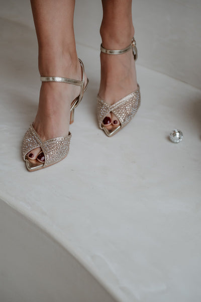 Ledio heels I Gold - Wild Souls by JV® - Heels