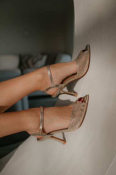 Ledio heels I Gold - Wild Souls by JV® - Heels