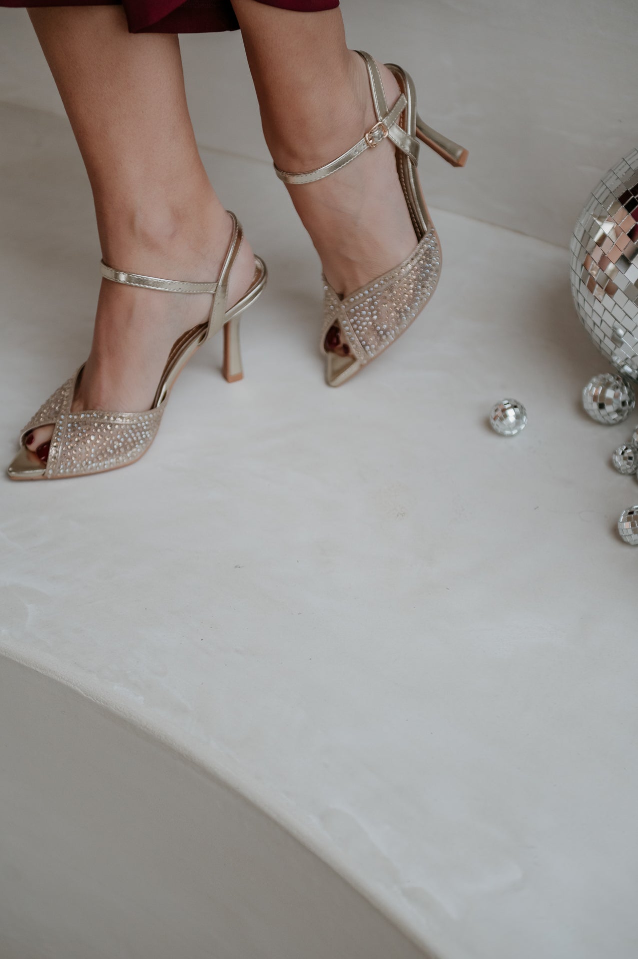 Ledio heels I Gold - Wild Souls by JV® - Heels