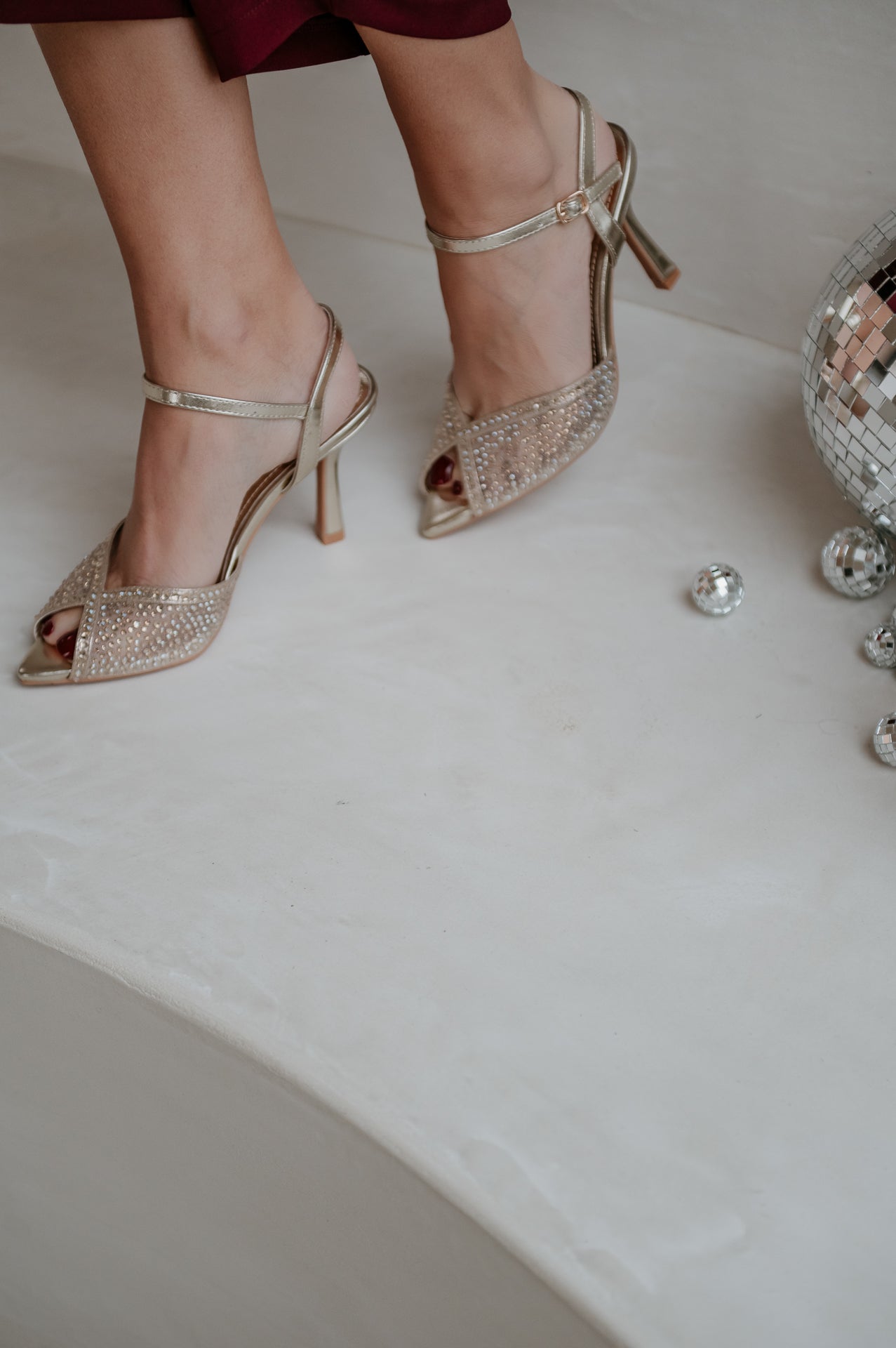 Ledio heels I Gold - Wild Souls by JV® - Heels