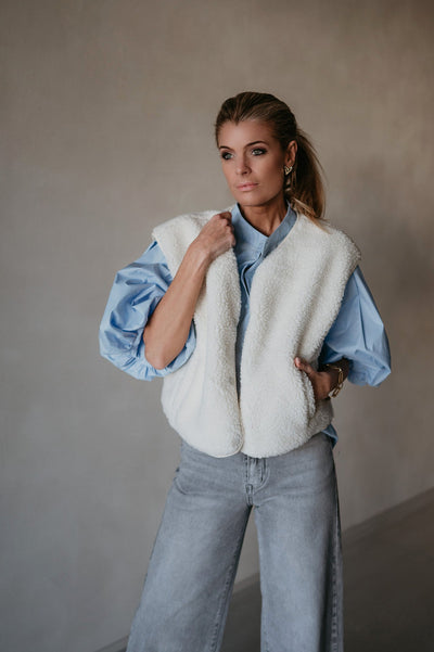 Ledra gilet I Beige - Wild Souls by JV® - Gilets