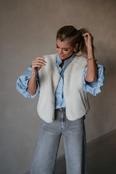 Ledra gilet I Beige - Wild Souls by JV® - Gilets