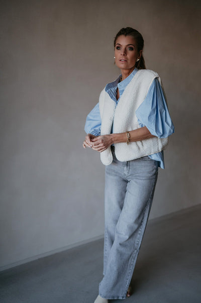 Ledra gilet I Beige - Wild Souls by JV® - Gilets