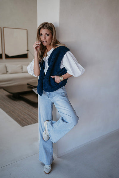 Ledra gilet I Blue - Wild Souls by JV® - Gilets