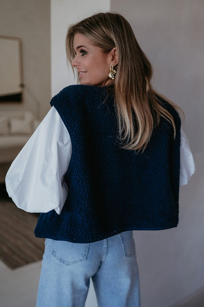 Ledra gilet I Blue - Wild Souls by JV® - Gilets