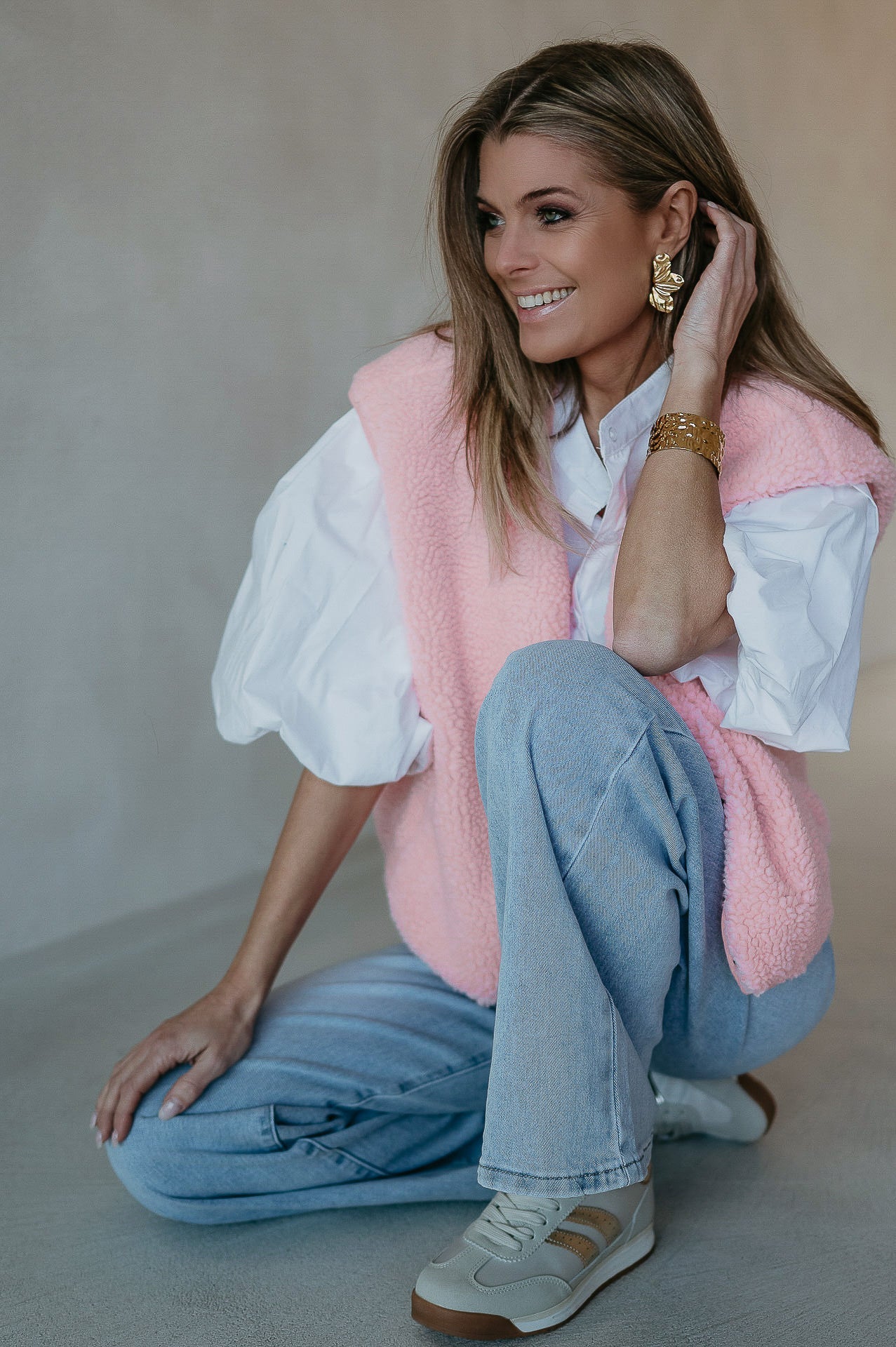 Ledra gilet I Rose - Wild Souls by JV® - Gilets