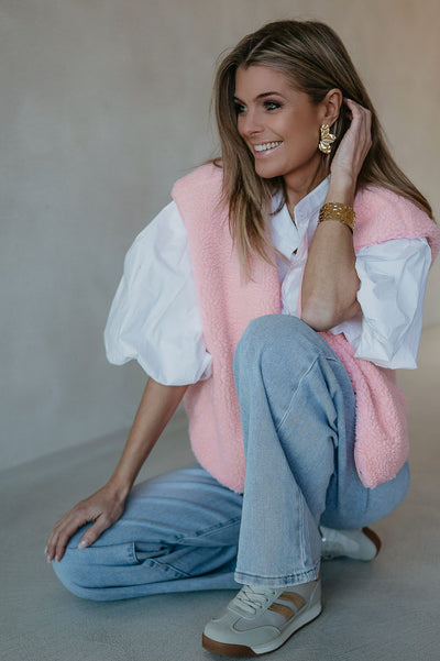 Ledra gilet I Rose - Wild Souls by JV® - Gilets