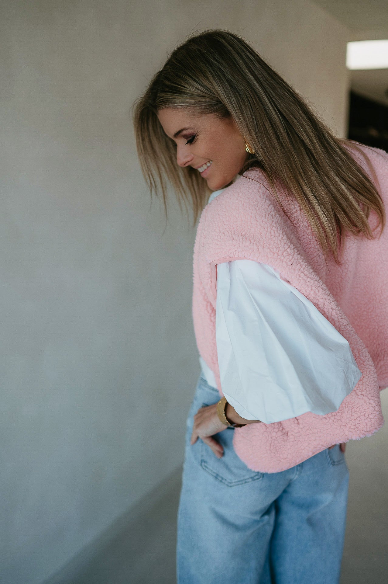 Ledra gilet I Rose - Wild Souls by JV® - Gilets