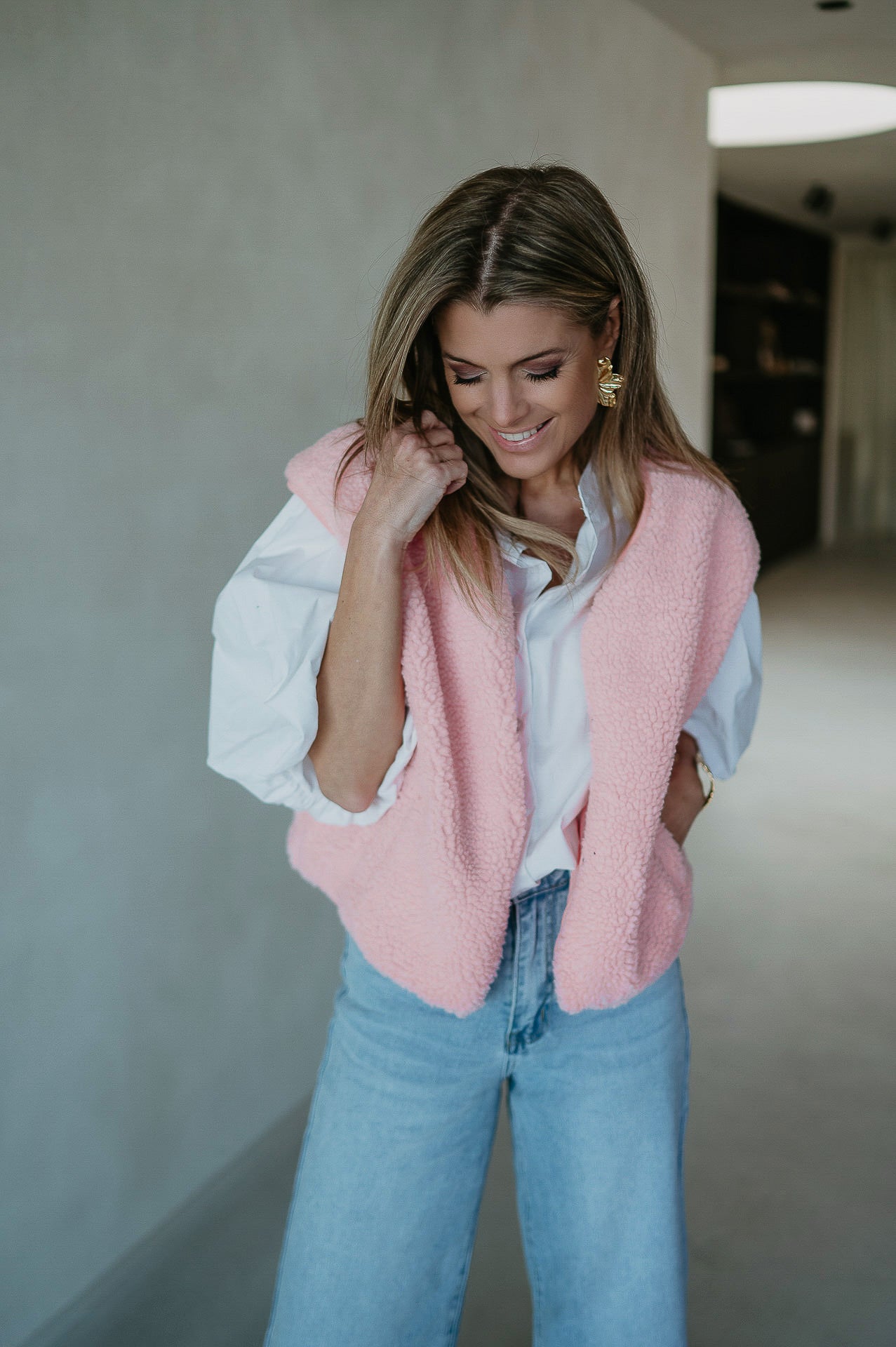 Ledra gilet I Rose - Wild Souls by JV® - Gilets