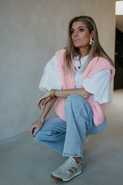 Ledra gilet I Rose - Wild Souls by JV® - Gilets