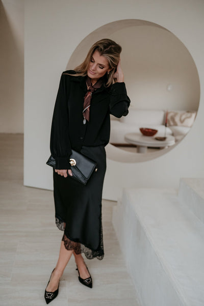 Ledreva skirt I Black - Wild Souls by JV® - Skirts