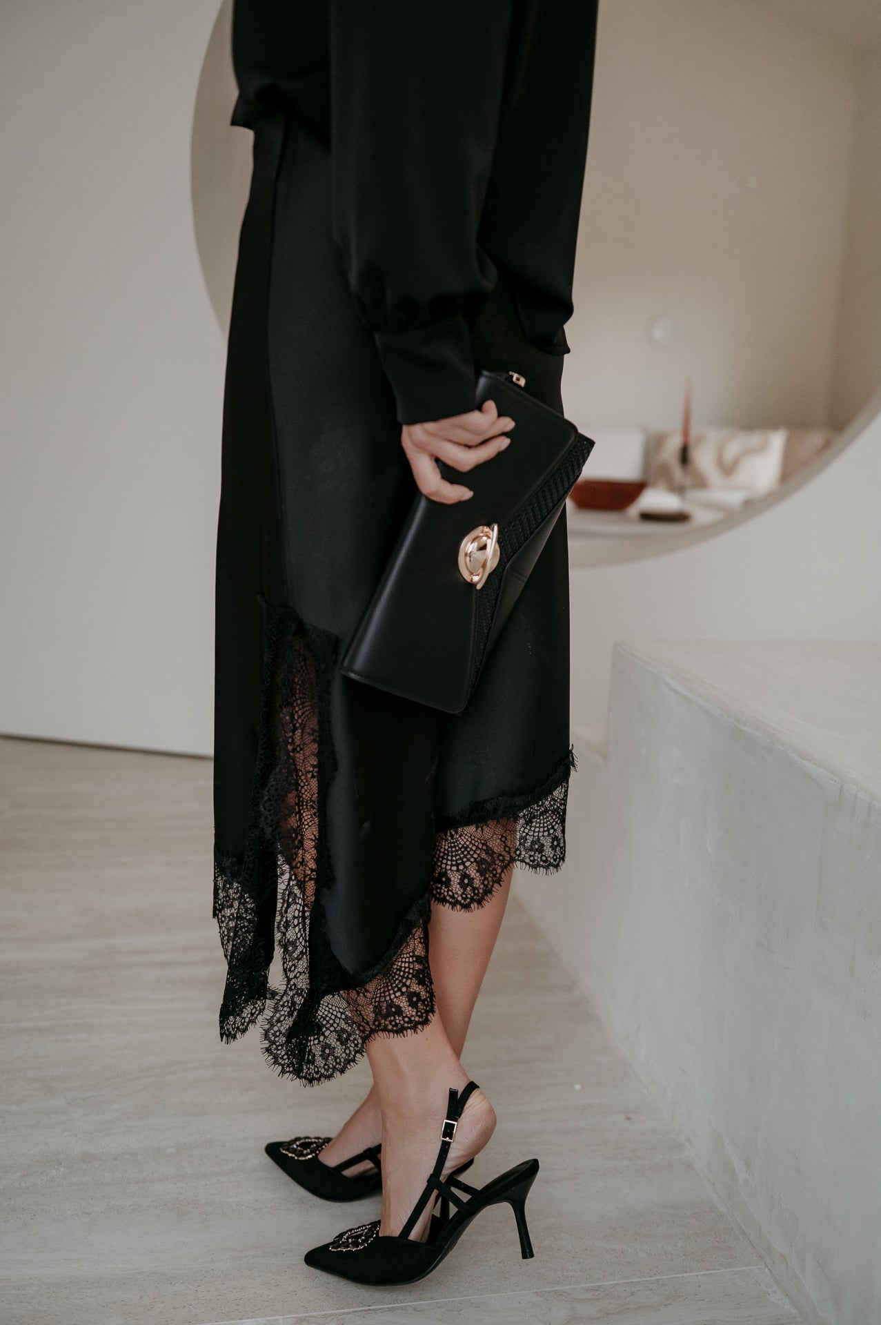 Ledreva skirt I Black - Wild Souls by JV® - Skirts