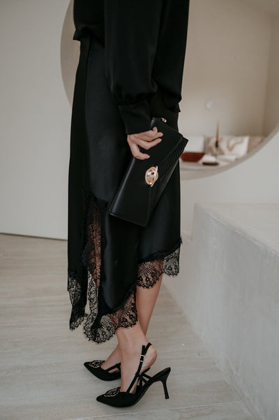 Ledreva skirt I Black - Wild Souls by JV® - Skirts