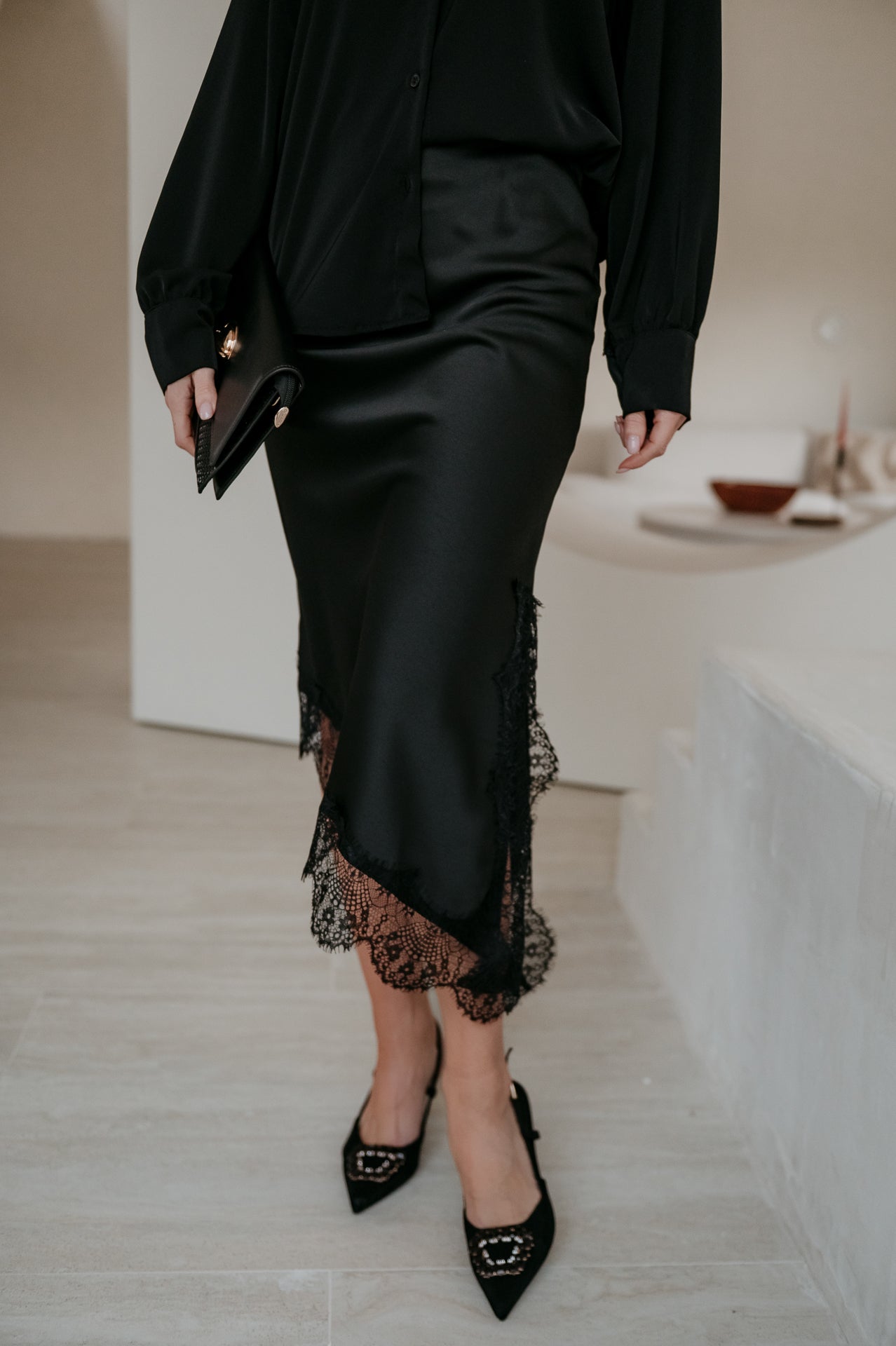 Ledreva skirt I Black - Wild Souls by JV® - Skirts