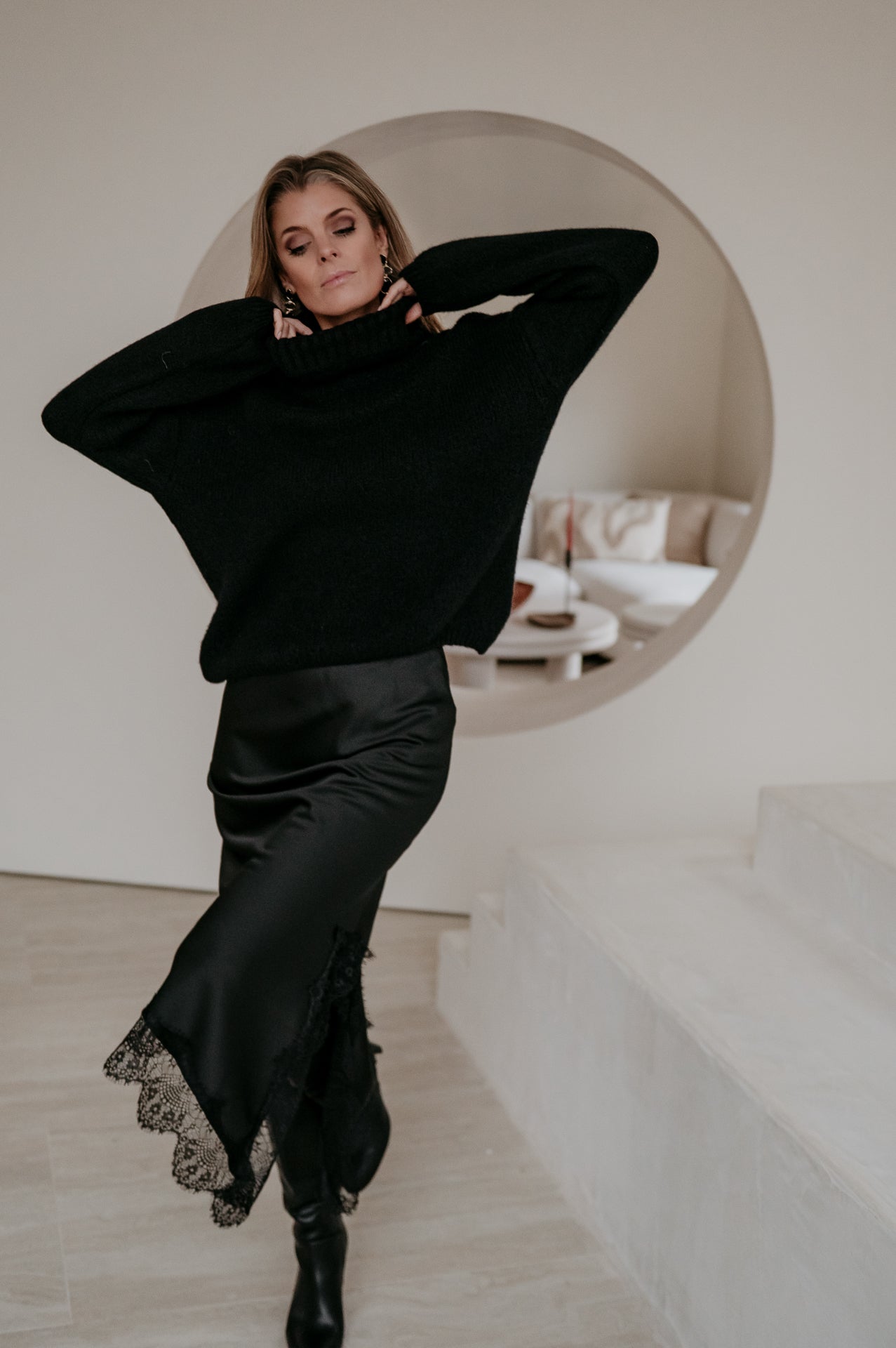 Ledreva skirt I Black - Wild Souls by JV® - Skirts