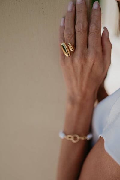 Legare ring I Gold - Wild Souls by JV® - Rings
