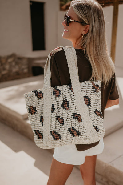 Leggere handbag I Leopard - Wild Souls by JV® - Handbags
