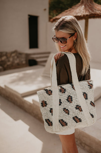 Leggere handbag I Leopard - Wild Souls by JV® - Handbags