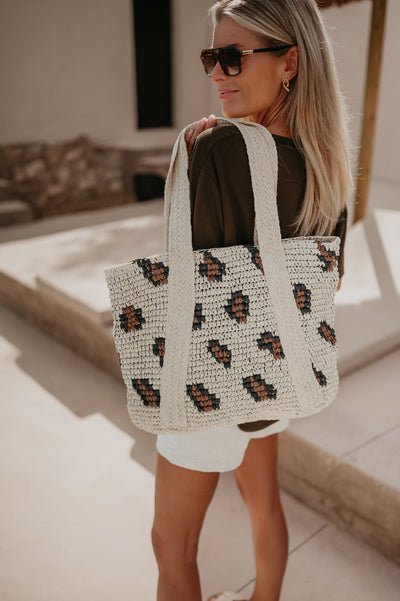 Leggere handbag I Leopard - Wild Souls by JV® - Handbags