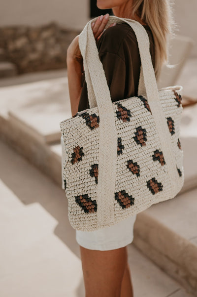 Leggere handbag I Leopard - Wild Souls by JV® - Handbags
