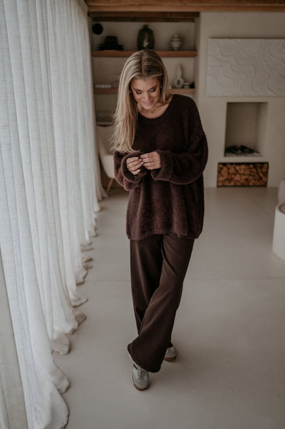 Leggero knit I Chocolate Brown - Wild Souls by JV® - Knits