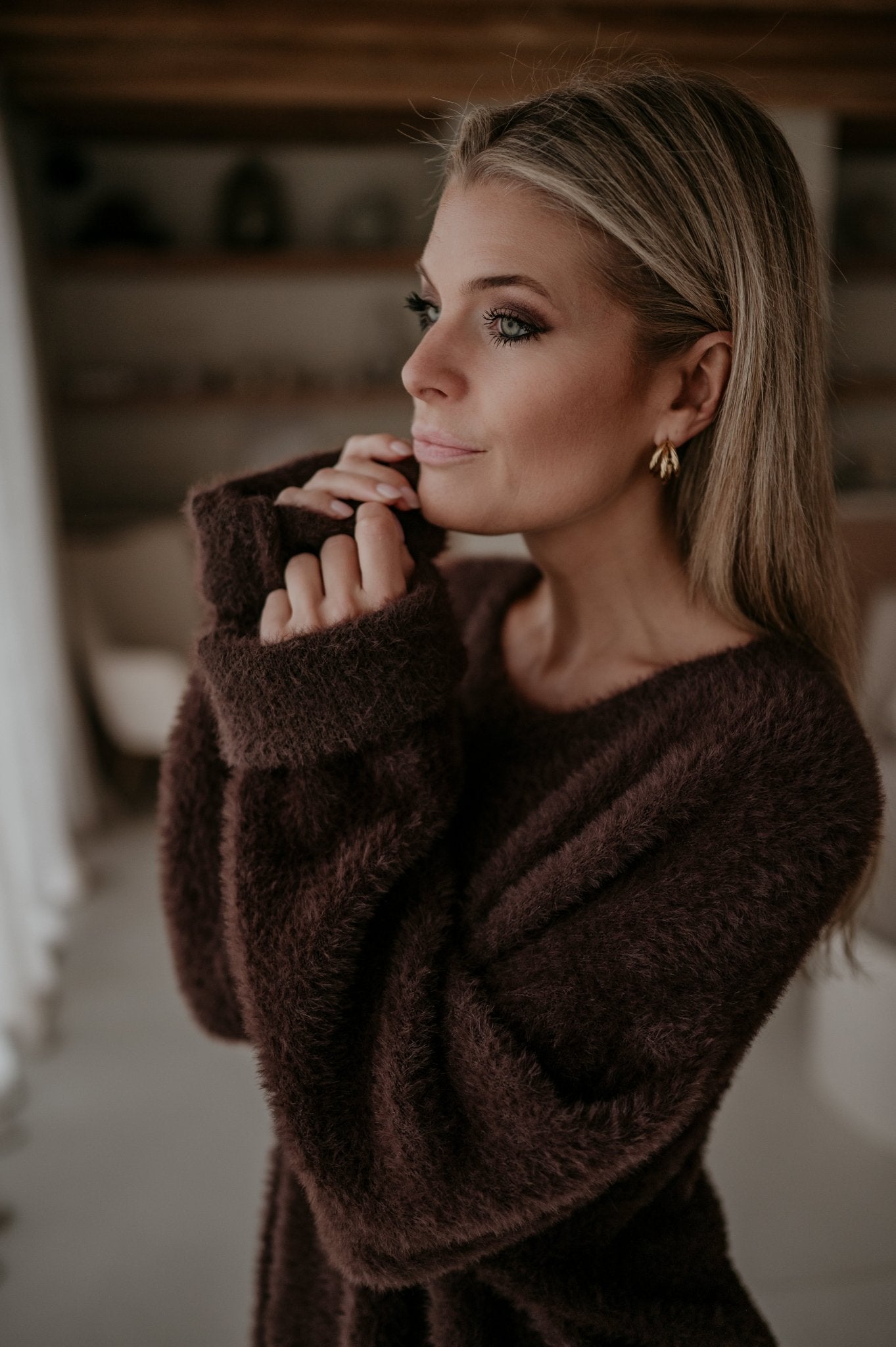 Leggero knit I Chocolate Brown - Wild Souls by JV® - Knits