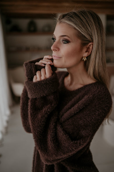 Leggero knit I Chocolate Brown - Wild Souls by JV® - Knits