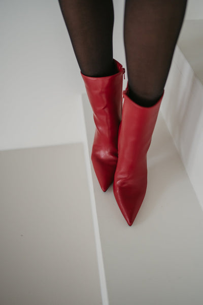 Legno boots I Red - Wild Souls by JV® - Boots