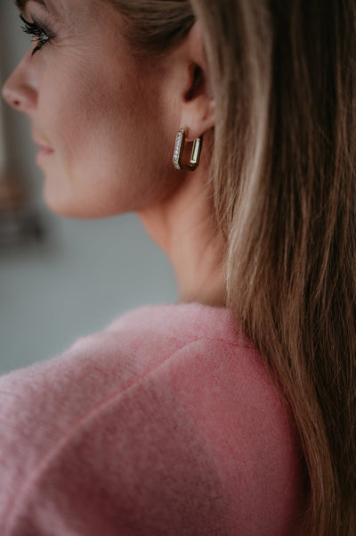 Leida earrings I Gold - Wild Souls by JV® - Earrings