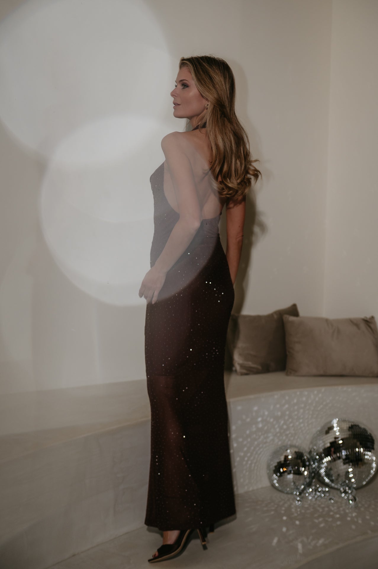 Lenelo dress I Chocolate Brown - Wild Souls by JV® - Dresses