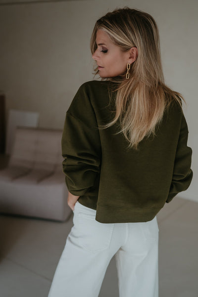 Lesto cardigan I Khaki - Wild Souls by JV® - Cardigans