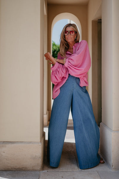 Letame blouse I Pink - Wild Souls by JV® - Blouses
