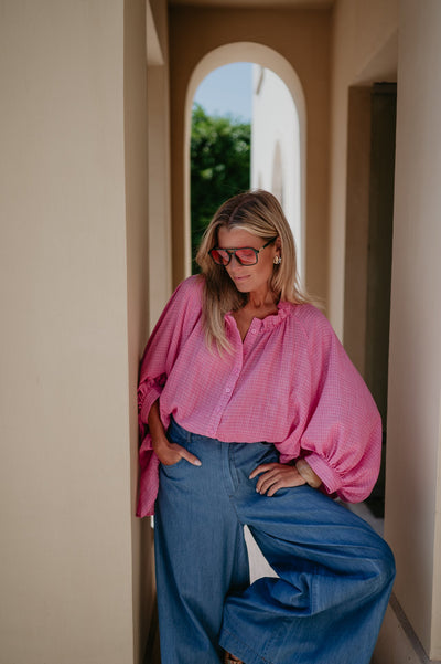 Letame blouse I Pink - Wild Souls by JV® - Blouses