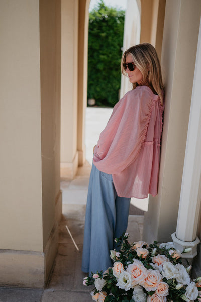 Letame blouse I Rose - Wild Souls by JV® - Blouses