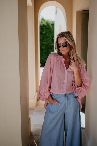 Letame blouse I Rose - Wild Souls by JV® - Blouses
