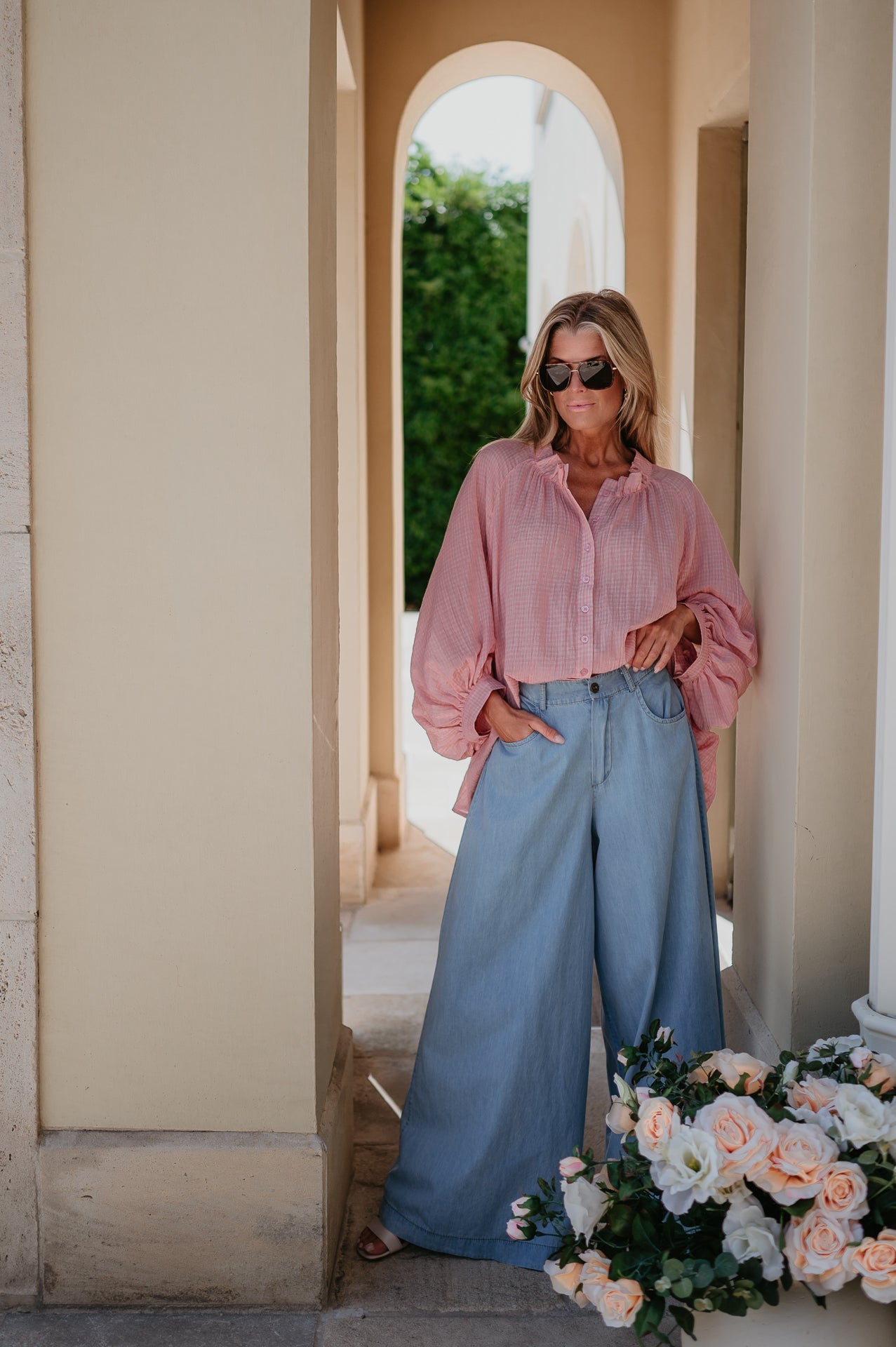 Letame blouse I Rose - Wild Souls by JV® - Blouses