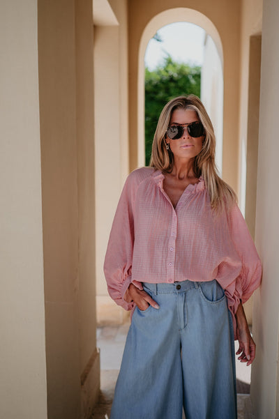 Letame blouse I Rose - Wild Souls by JV® - Blouses
