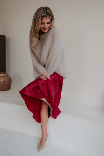 Licella skirt I Bordeaux - Wild Souls by JV® - Skirts