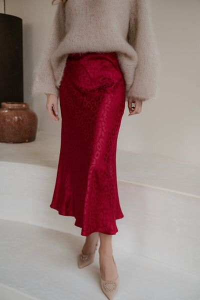 Licella skirt I Bordeaux - Wild Souls by JV® - Skirts