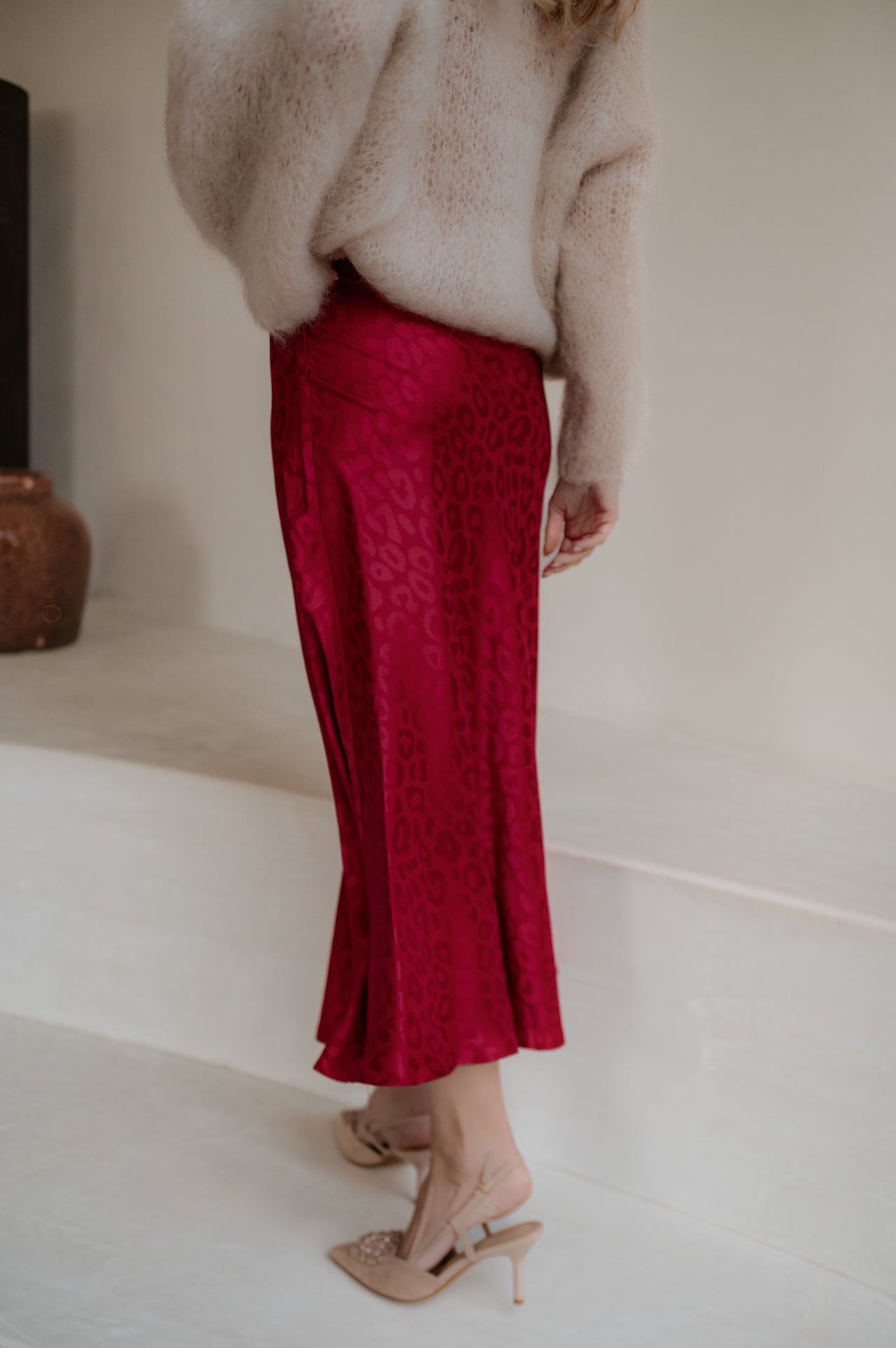 Licella skirt I Bordeaux - Wild Souls by JV® - Skirts