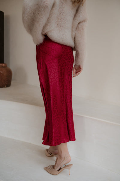 Licella skirt I Bordeaux - Wild Souls by JV® - Skirts